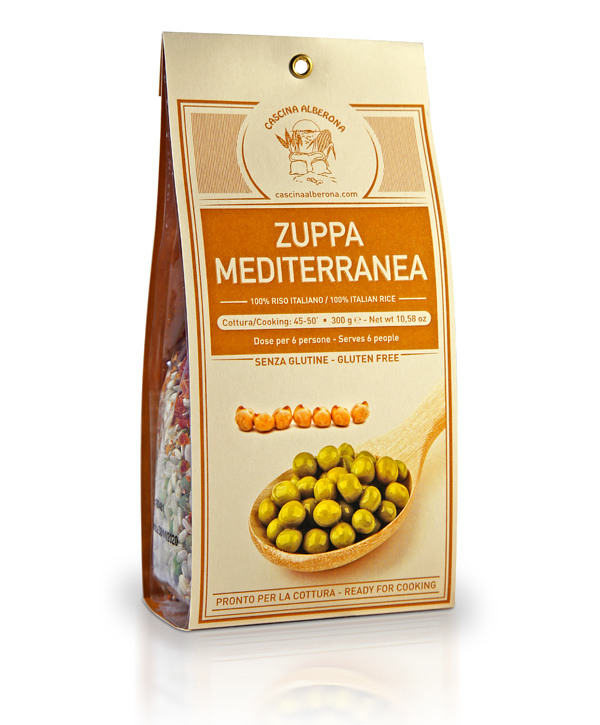 Zuppa Mediterranea - Senza Glutine