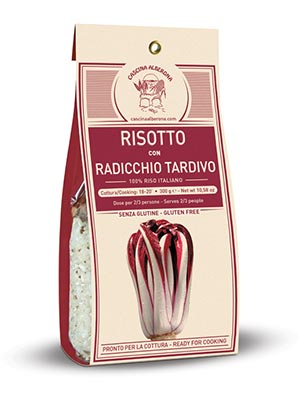 Risotto with Radicchio