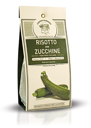 Risotto with Zucchini