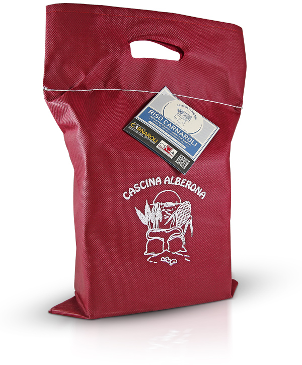 Carnaroli Classic Rice vacuum in 5 kg bag