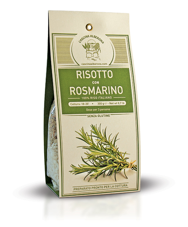 Risotto with Rosemary - Gluten Free
