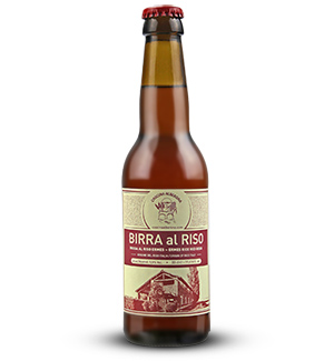 Birra al riso Rosso