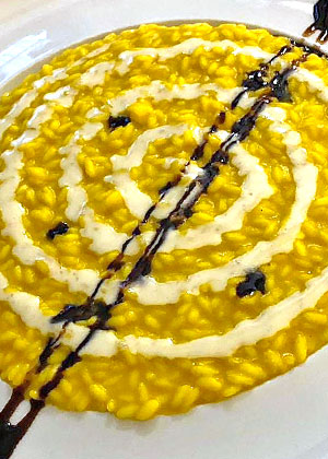 Risotto Autunno Pavese